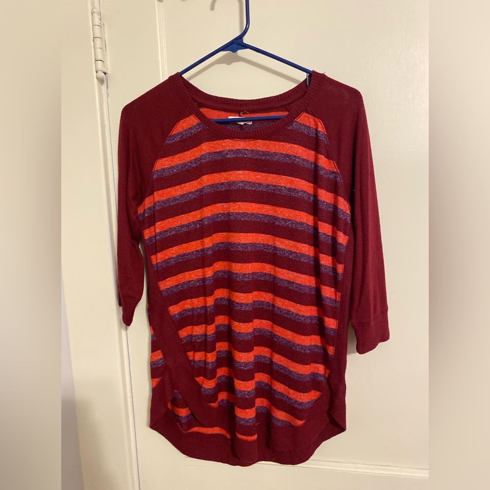 Striped Shirt Size M